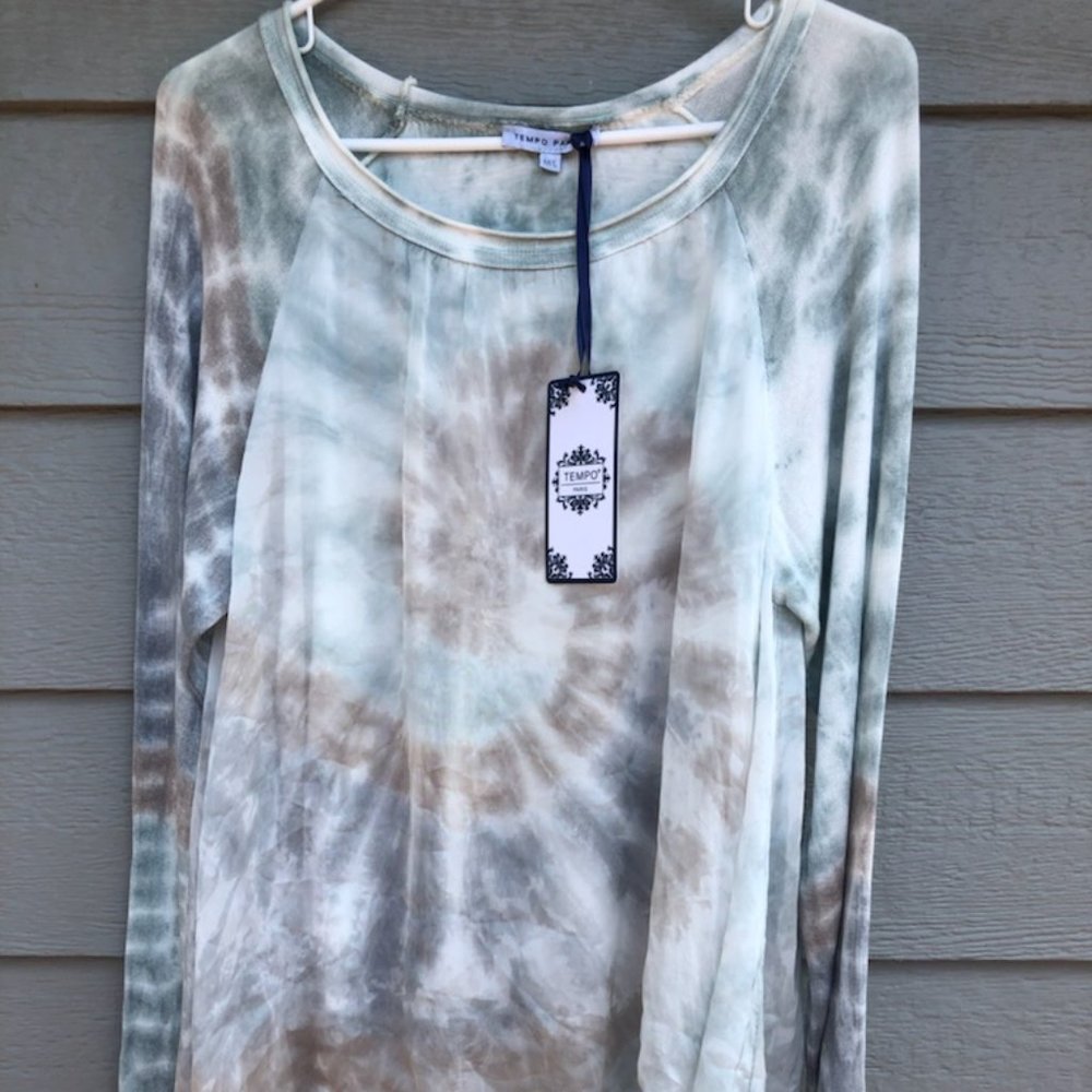 NMT Women's tie dyed Top